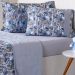 Kit Cobre Leito Kids Solteiro Malha 100% Algodão 160x220cm