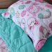 Kit Cobre Leito Kids Solteiro Malha 100% Algodão 160x220cm Kawaii