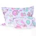 Kit Cobre Leito Kids Solteiro Malha 100% Algodão 160x220cm Kawaii
