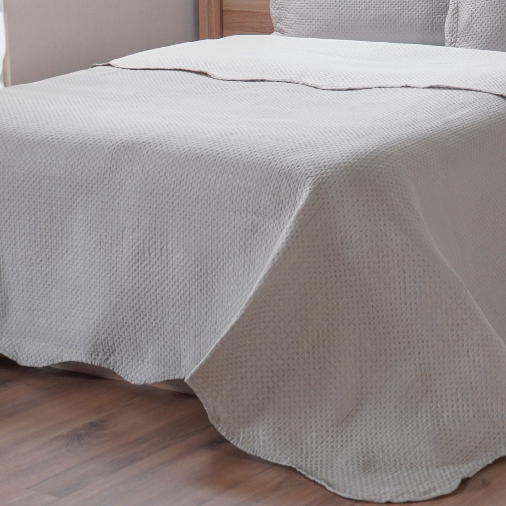 Kit Cobre Leito King Ultra Lisse Lisa New 250x270cm Jaboticaba