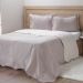 Kit Cobre Leito King Ultra Lisse Lisa New 250x270cm Malva