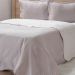 Kit Cobre Leito King Ultra Lisse Lisa New 250x270cm Malva