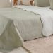 Kit Cobre Leito King Ultra Lisse Lisa New 250x270cm Olive