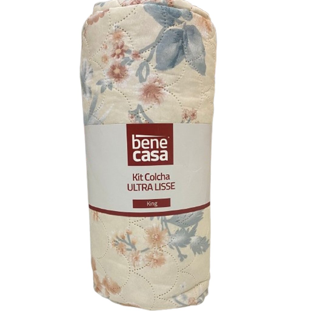 Kit Cobre Leito King Ultra Lisse New 250x270cm Florença
