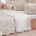 Kit Cobre Leito King Ultra Lisse New 250x270cm Ornate