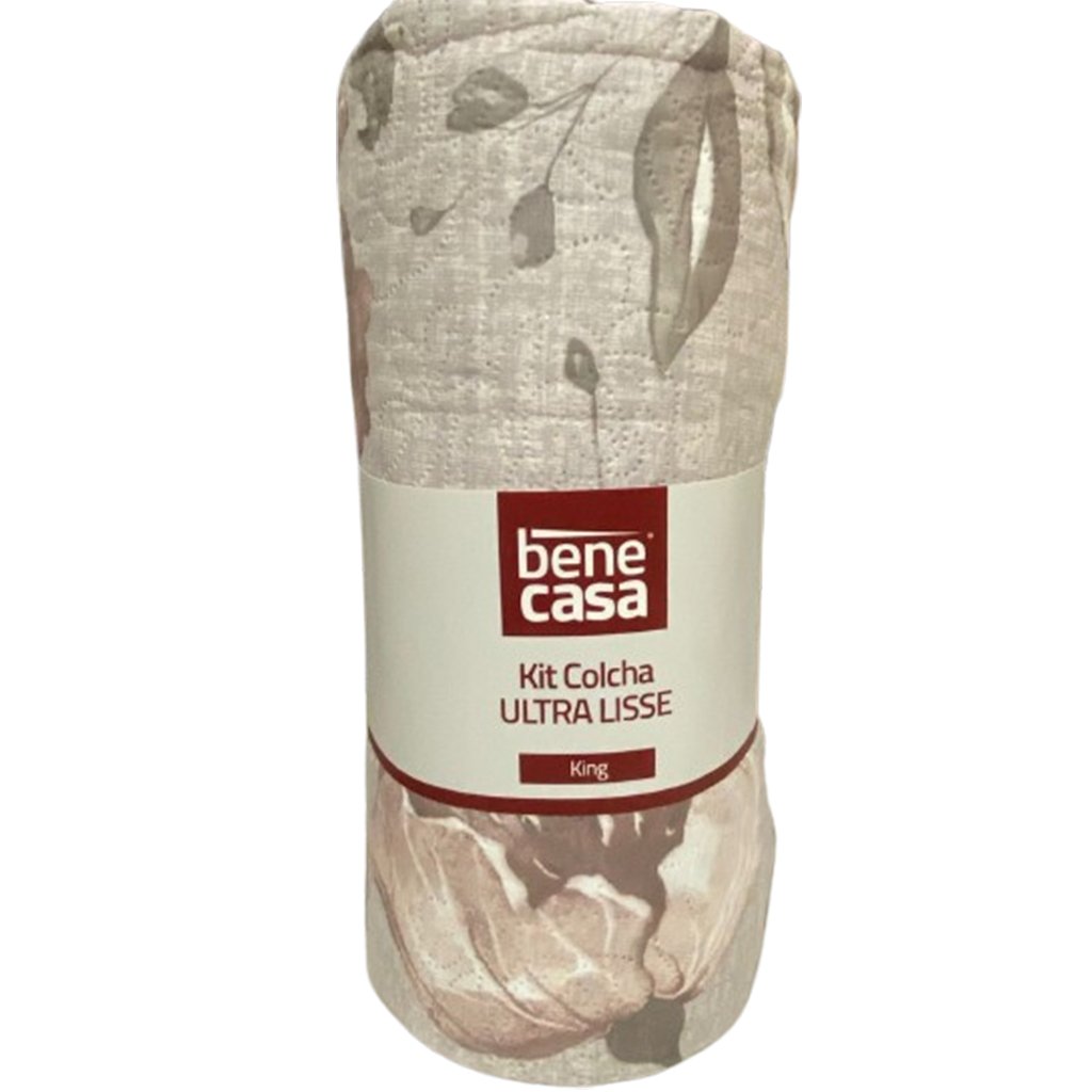 Kit Cobre Leito King Ultra Lisse New 250x270cm Roma