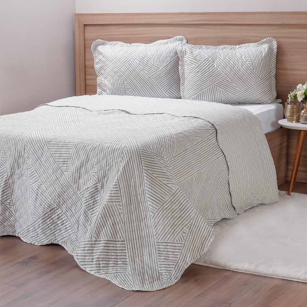 Kit Cobre Leito Queen Ultra Lisse New 230x250cm Lionel