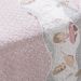 Kit Cobre Leito Rolinho Casal + Porta Travesseiro Toque Macio Ballet