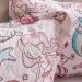 Kit Cobre Leito Rolinho Casal + Porta Travesseiro Toque Macio Mermaid