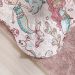 Kit Cobre Leito Rolinho Casal + Porta Travesseiro Toque Macio Mermaid