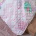 Kit Cobre Leito Rolinho Solteiro + Porta Travesseiro Toque Macio Play Girls