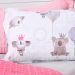 Kit Cobre Leito Solteiro + Porta Travesseiro Infantil Bene Casa