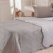 Kit Cobre Leito Solteiro Ultra Lisse Lisa New 160x220cm Roccia