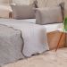 Kit Cobre Leito Solteiro Ultra Lisse Lisa New 160x220cm Roccia