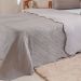 Kit Cobre Leito Solteiro Ultra Lisse Lisa New 160x220cm Roccia