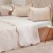Kit Cobre Leito Solteiro Ultra Lisse Lisa New 160x220cm Sandshell