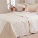 Kit Cobre Leito Solteiro Ultra Lisse Lisa New 160x220cm Sandshell
