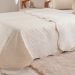 Kit Cobre Leito Solteiro Ultra Lisse Lisa New 160x220cm Sandshell