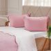 Kit Cobre Leito Solteiro Ultra Lisse Lisa New 160x220cm Silver Pink
