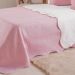 Kit Cobre Leito Solteiro Ultra Lisse Lisa New 160x220cm Silver Pink