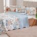 Kit Cobre Leito Solteiro Ultra Lisse New 160x220cm Butterfly