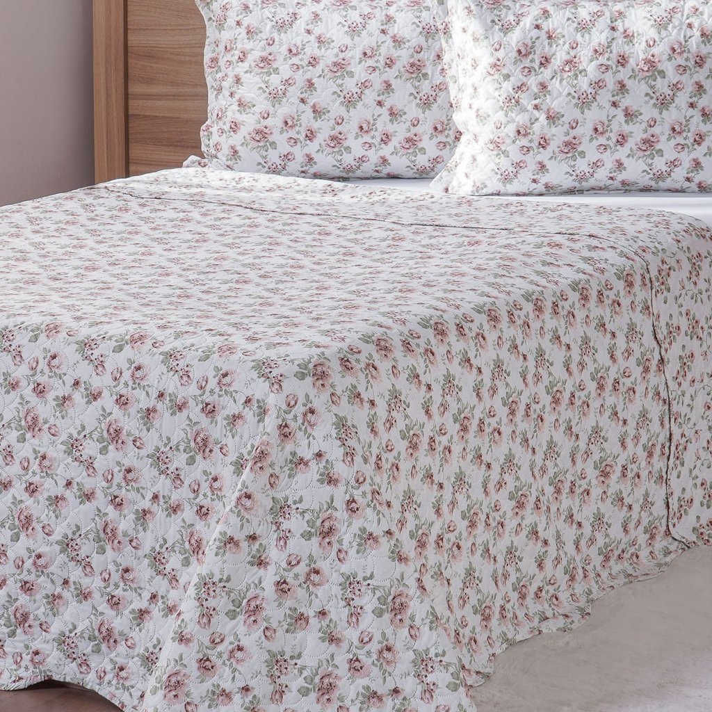 Kit Cobre Leito Solteiro Ultra Lisse New 160x220cm Chloe