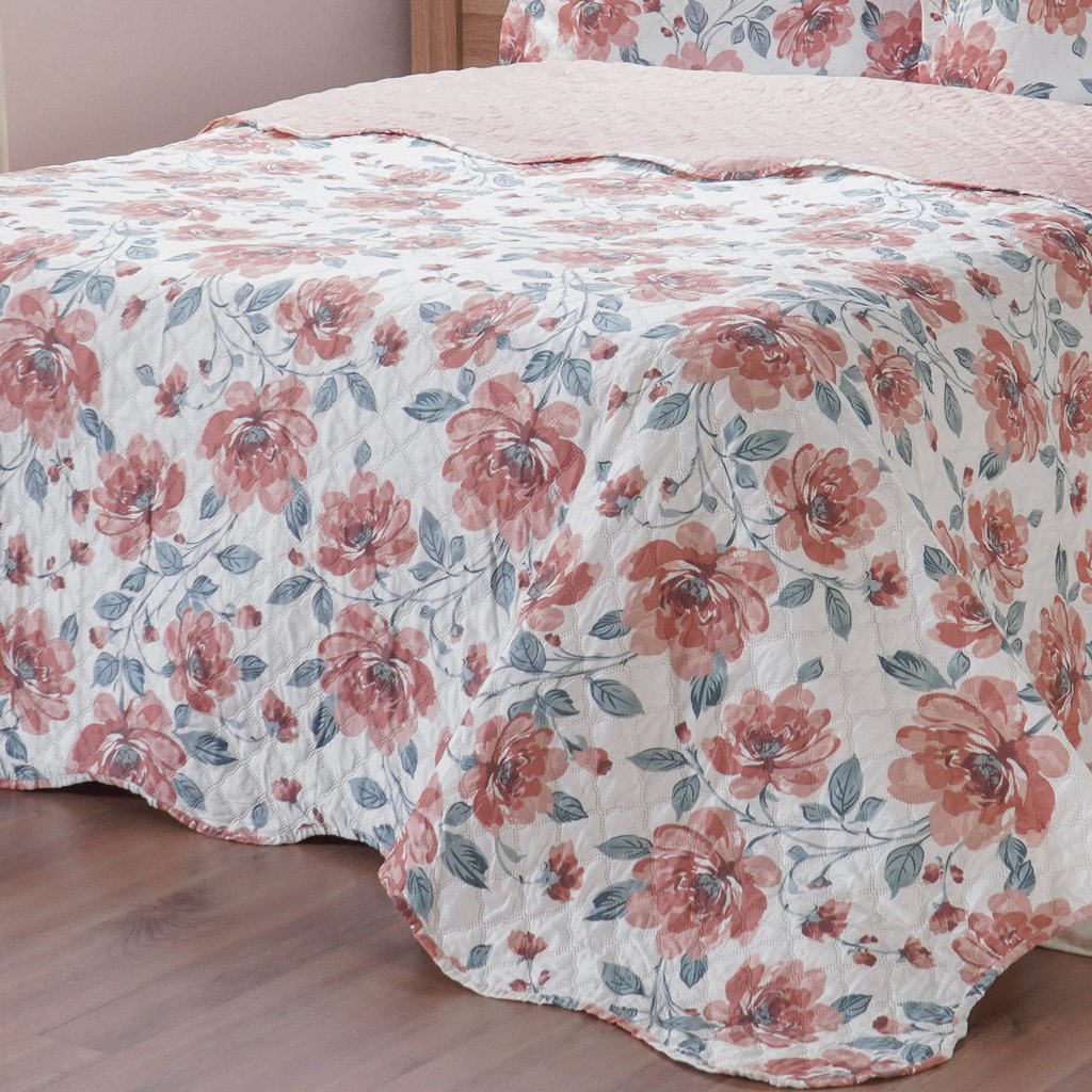 Kit Cobre Leito Solteiro Ultra Lisse New 160x220cm Eleonore