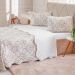 Kit Cobre Leito Solteiro Ultra Lisse New 160x220cm Ladrilhos