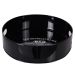 Kit Coqueteleira e Bandeja Redonda Classic Black 25x7 Aço Galvanizado Bene Casa