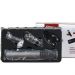 Kit Saca Rolhas Elétrico 4 Peças para Vinho Cinza