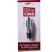 Kit Tampa e Aerador de Vinho em Inox Prata