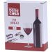 Kit Vinho 4 Peças Gift para Presentear Preto