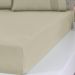 Lençol Queen Bella Cama Malha 100% Algodão 158x198x35cm Avelã