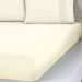 Lençol Queen Bella Cama Malha 100% Algodão 158x198x35cm Duna