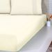 Lençol Queen Bella Cama Malha 100% Algodão 158x198x35cm Duna