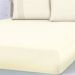Lençol Queen Bella Cama Malha 100% Algodão 158x198x35cm Duna