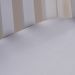 Lençol de Berço com Elástico Malha 100% Algodão 125g/m² 70x130x15cm Cinza