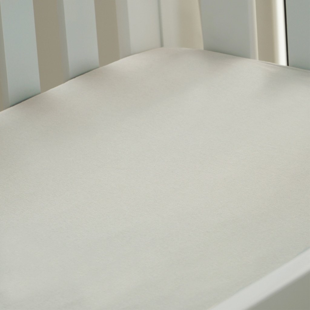 Lençol de Berço com Elástico Malha 100% Algodão 125g/m² 70x130x15cm Duna