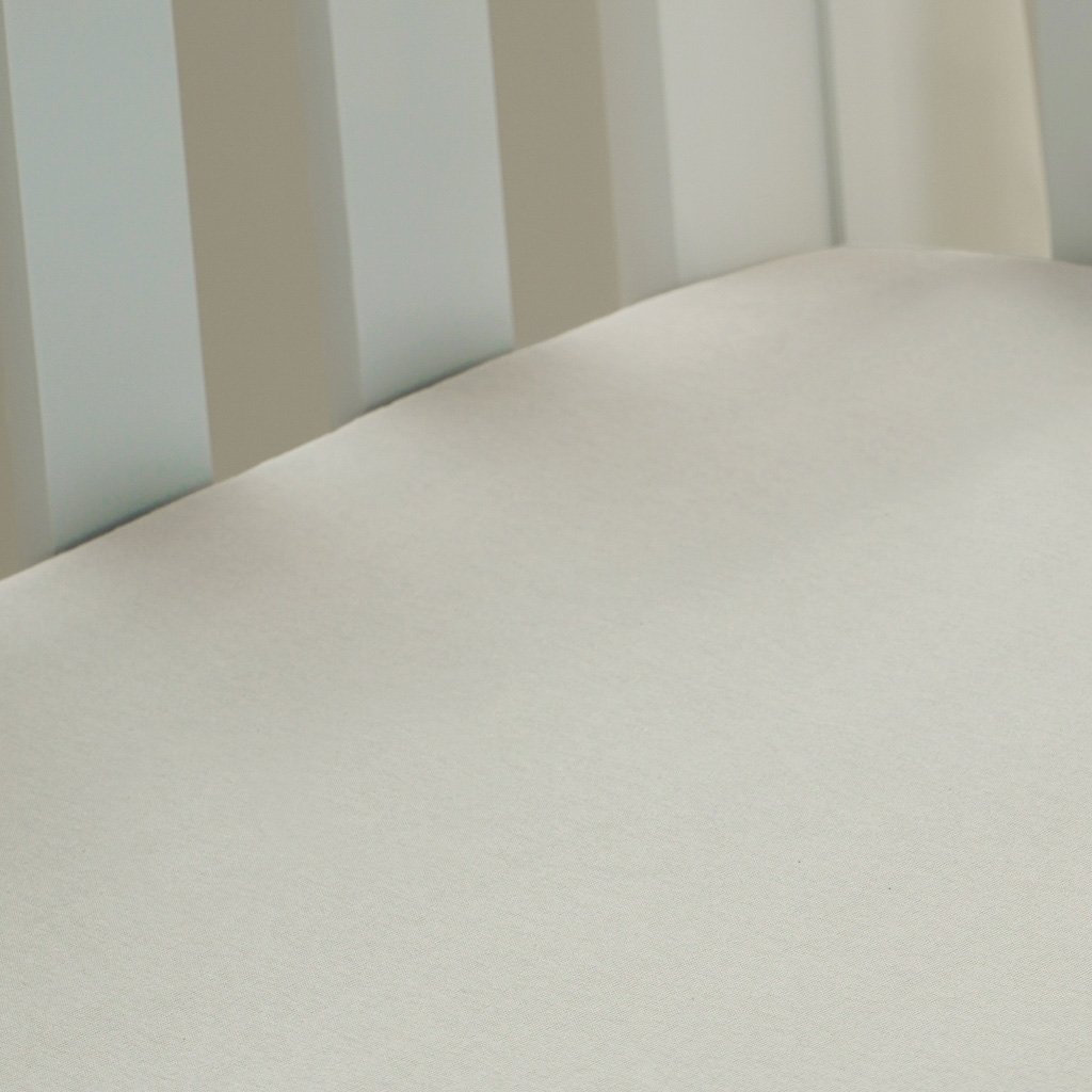 Lençol de Berço com Elástico Malha 100% Algodão 125g/m² 70x130x15cm Duna