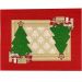 Lugar Americano Linhão Natalino Merry Christimas 30x40 Pinheiro de Natal
