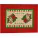 Lugar Americano Linhão Natalino Merry Christimas 30x40 Sinos