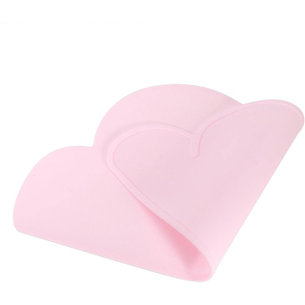 Lugar Americano para Bebê Nuvem Silicone Impermeável 47x26cm Amarelo