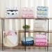 Manta Baby Oportunity Dupla Face Flannel e Sherpa 75x100cm Listras