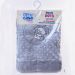 Manta Bebê Dots Camada Dupla de Plush 100x70 com Bordado