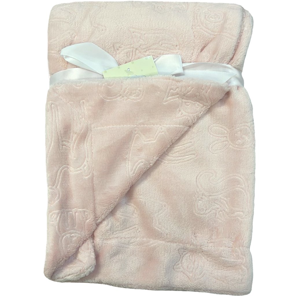 Manta Bebê Dupla Face Oportunity Flannel Fleece 100x75