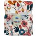 Manta Bebê Dupla Face Oportunity Sherpa e Flannel Fleece 100x75