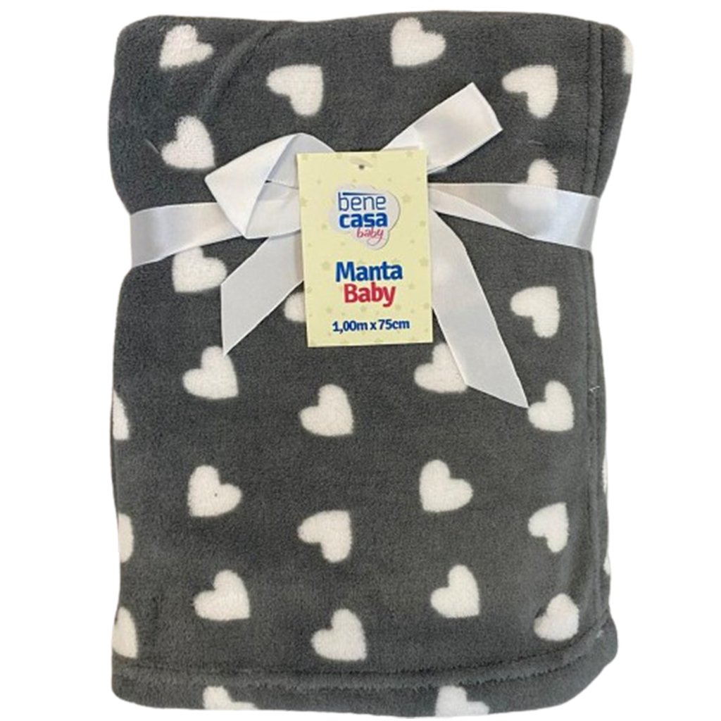 Manta Bebê Oportunity Flannel Fleece 100x75