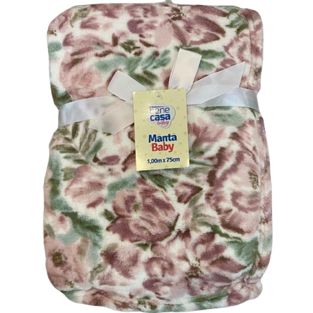 Manta Bebê Oportunity Flannel Fleece 100x75