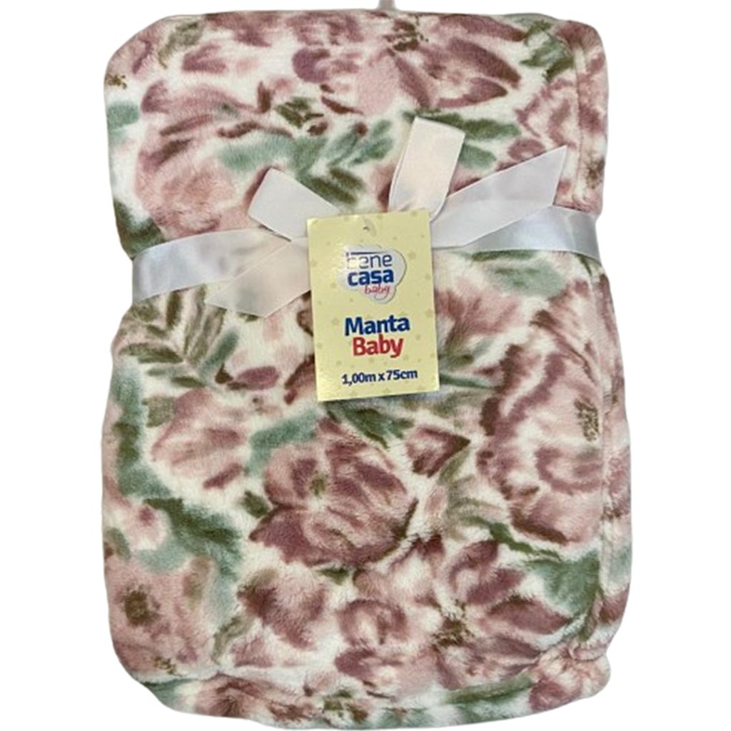 Manta Bebê Oportunity Flannel Fleece 100x75