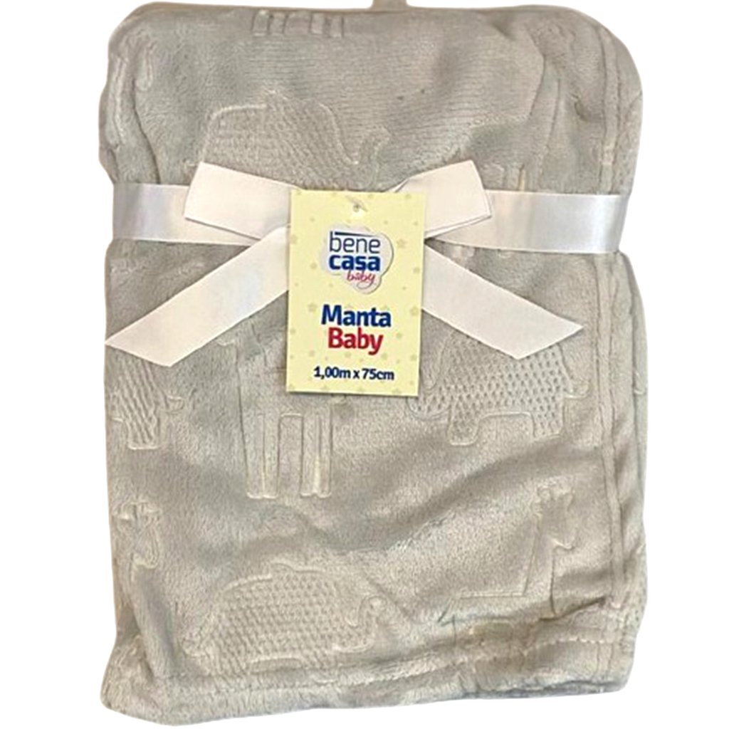 Manta Bebê Oportunity Flannel Fleece 100x75